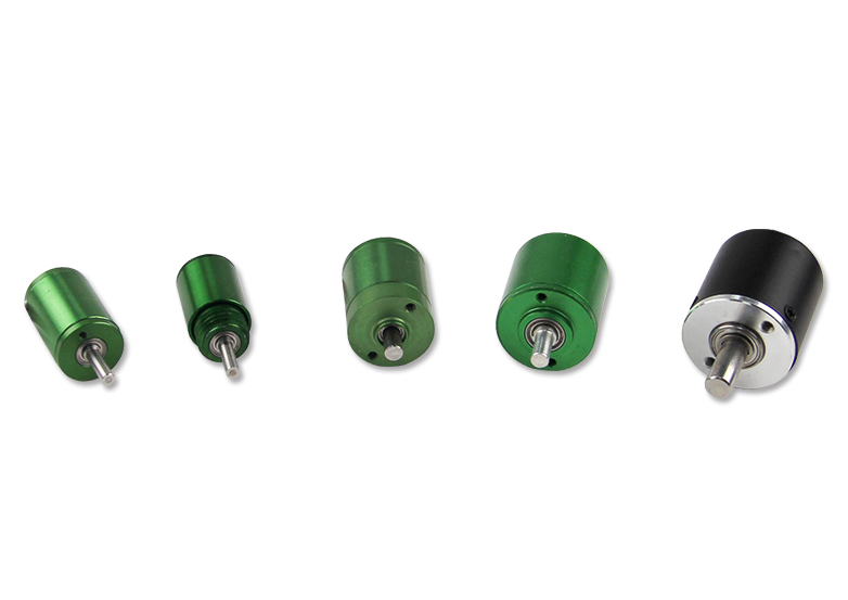 微型編碼器（脈沖、SPI、0-5V）